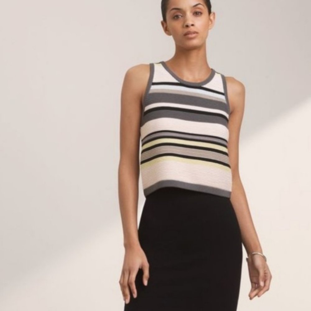 Aritzia | Babaton Alrik Striped Knit Top